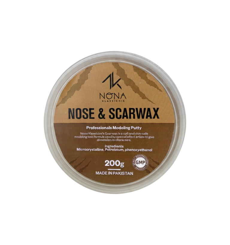 nose and scar