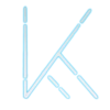 k